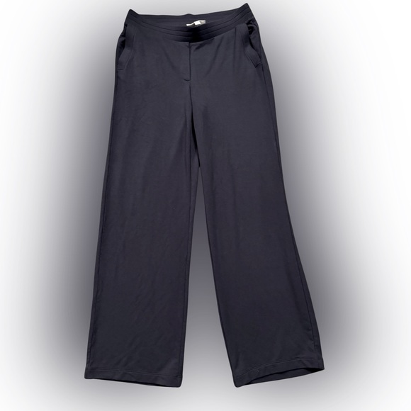 NWT Pure Jill Stretchy Eco Terry Pull on Pants - Picture 3 of 4